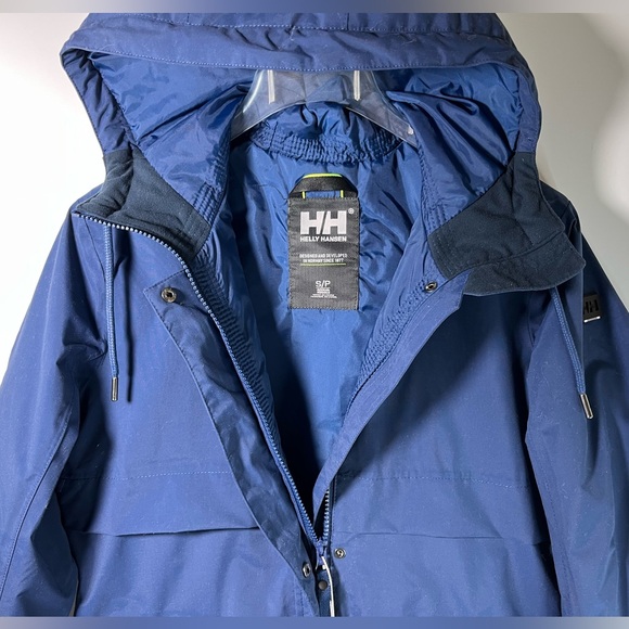 Helly Hansen W BOYNE Insulated Hooded Waterproof Thermal Active Parka Jacket 2.0 - Picture 10 of 16